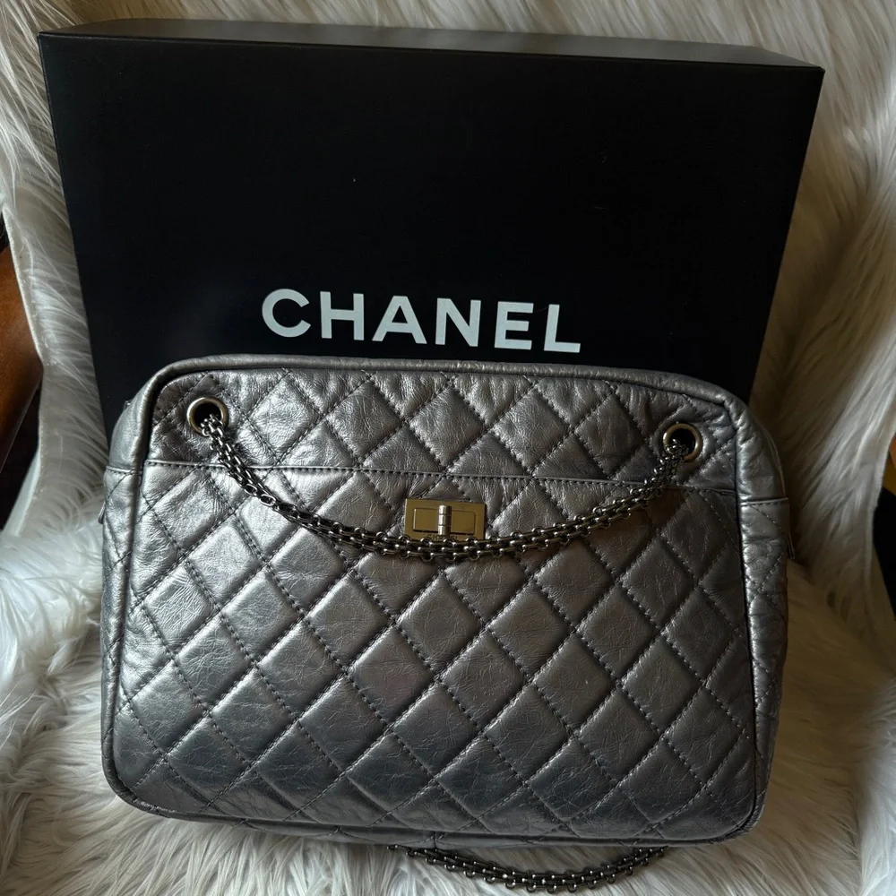 CHANEL exterior metallic